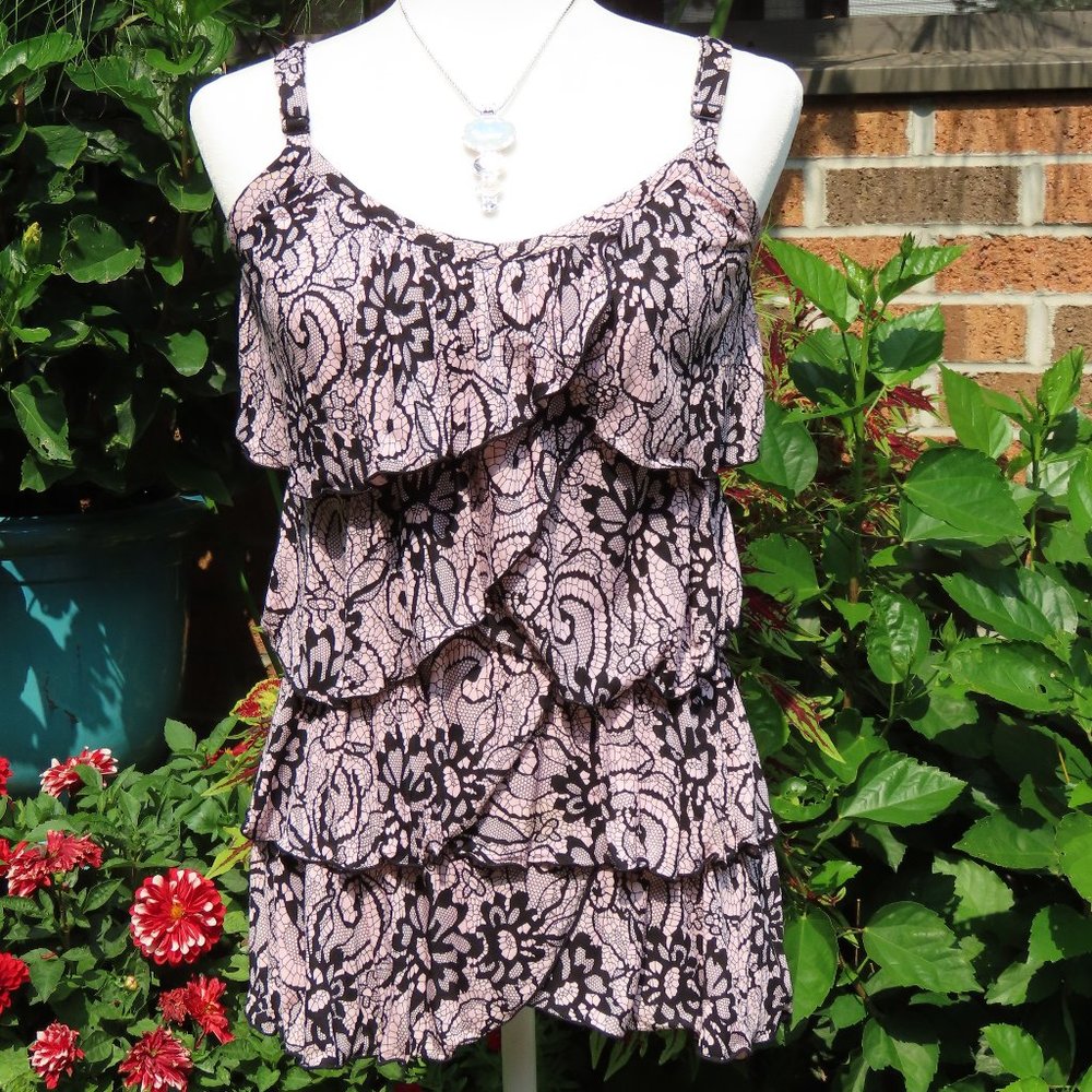 Pretty Ruffle Top